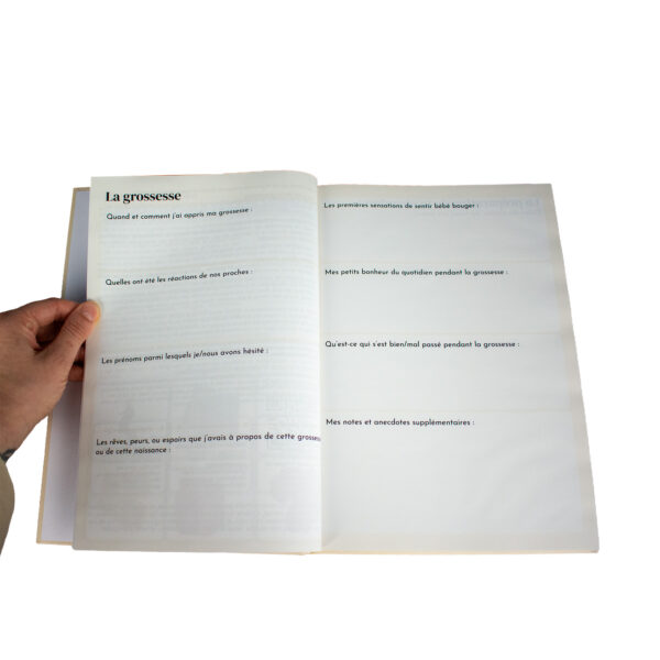 Carnet Seya - Grossesse et premières années – Image 2