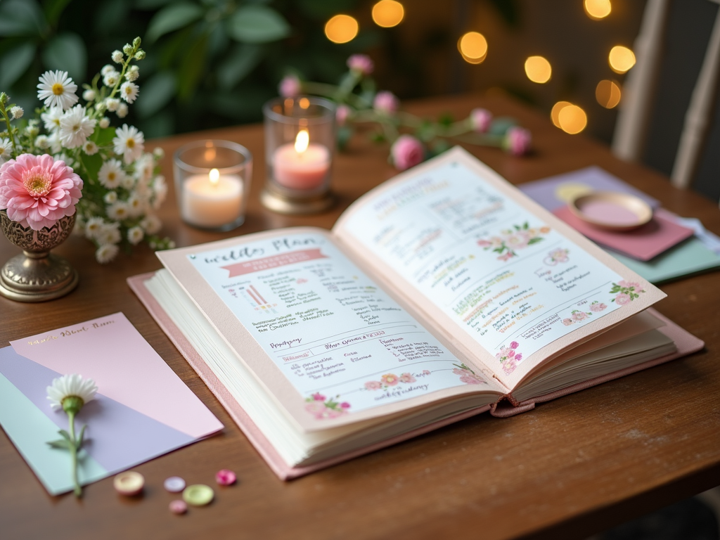 agenda-personnalise-mariage-calendrier-famille2024