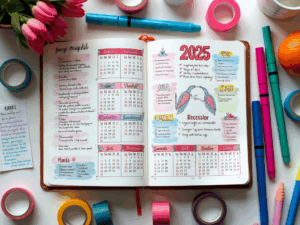 bullet-journal-2025-organisation-2024