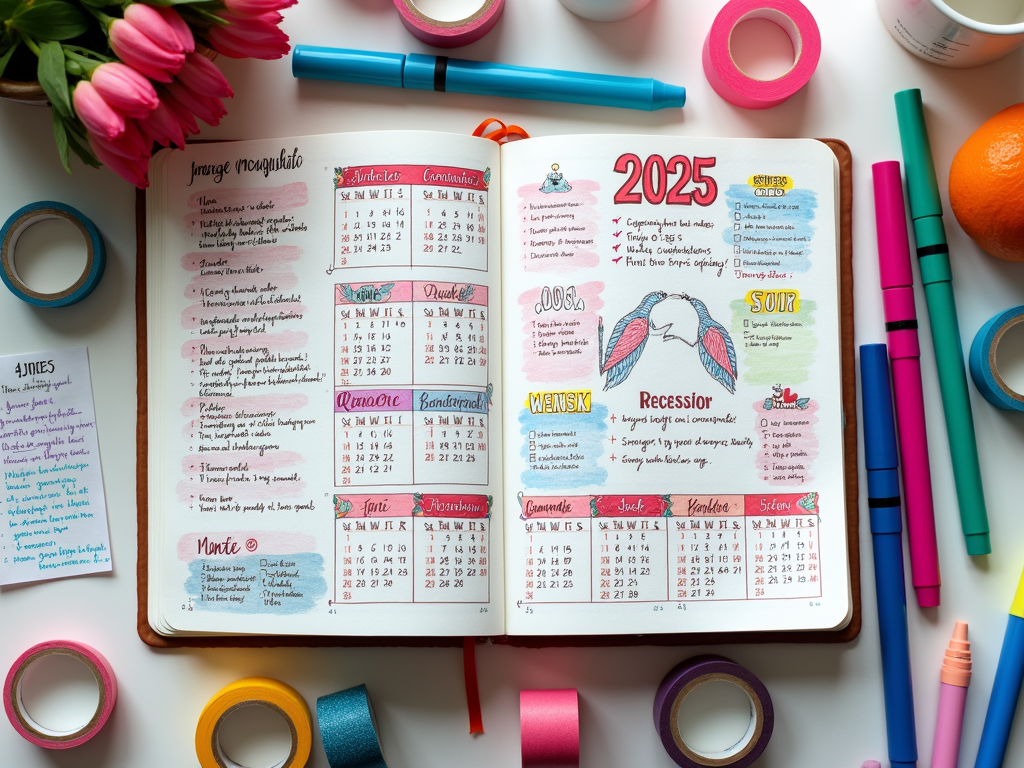 bullet-journal-2025-organisation-2024