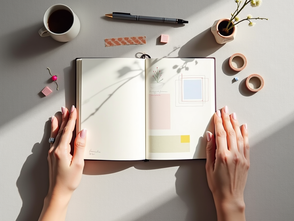 bulletjournal-minimaliste-conseils-organisation