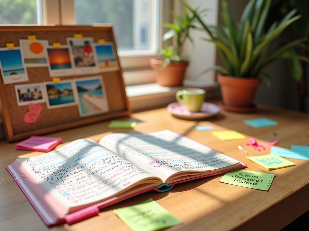 carnet-bullet-journal-gestion-temps-2024