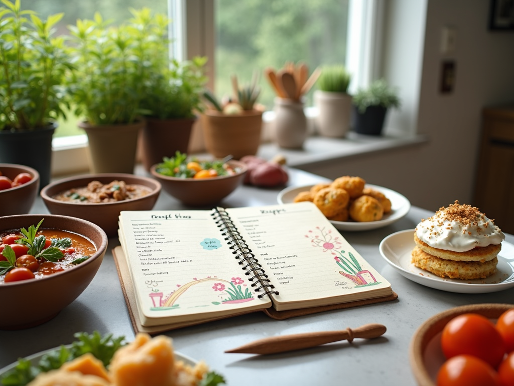 carnet-recettes-a-remplir-plantillage