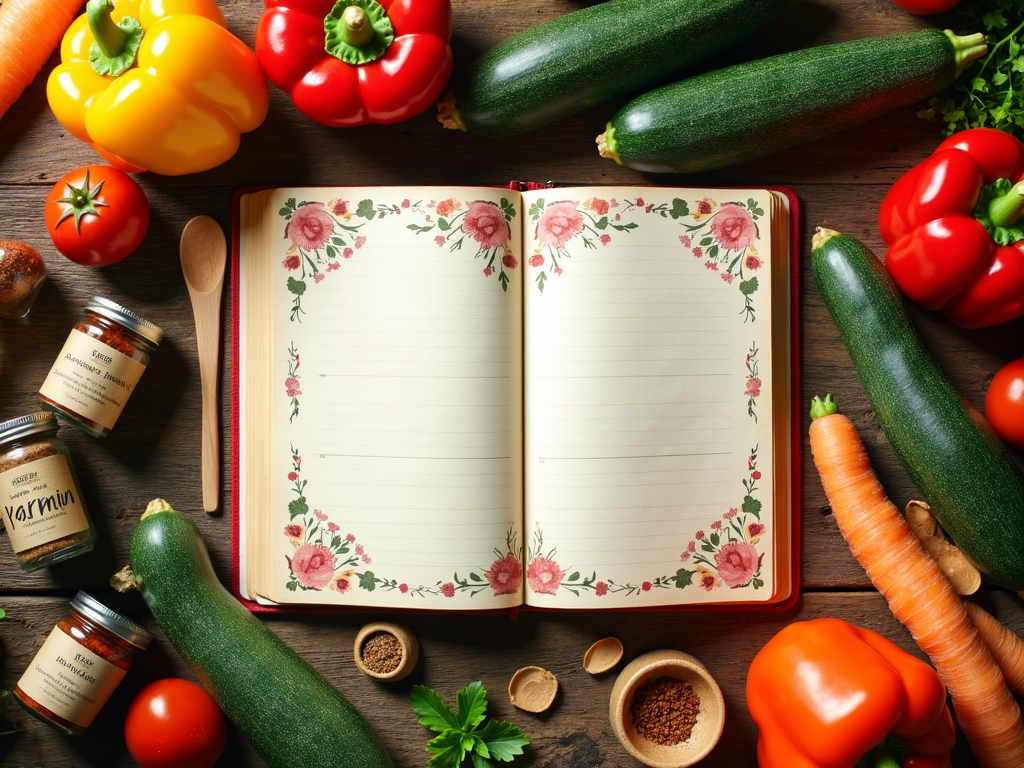 carnet-recettes-personnalise-design-gourmet