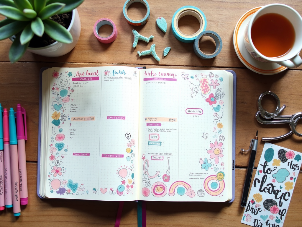 decorer-bullet-journal-creative-idees