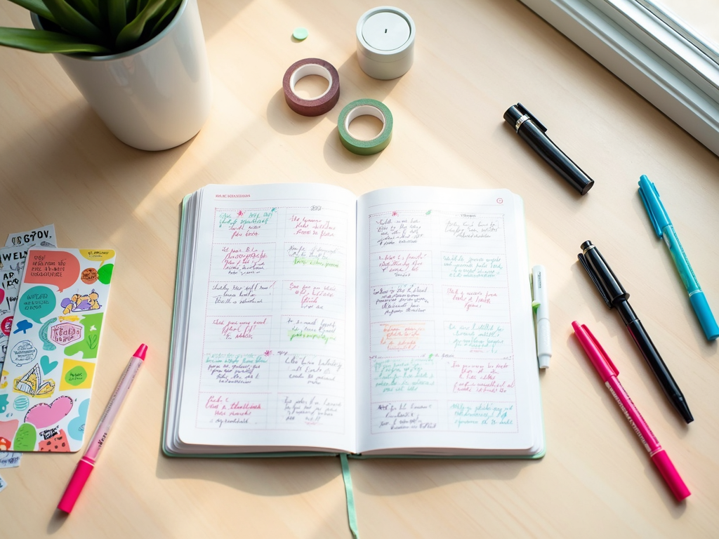 devemento-personnel-carnet-bullet-journal-app-en-ligne