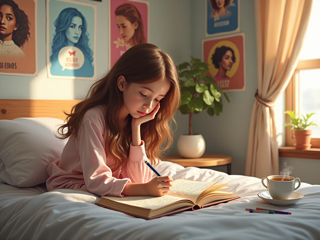 journal-intime-adolescent-developpement-personnel-bulletjournal