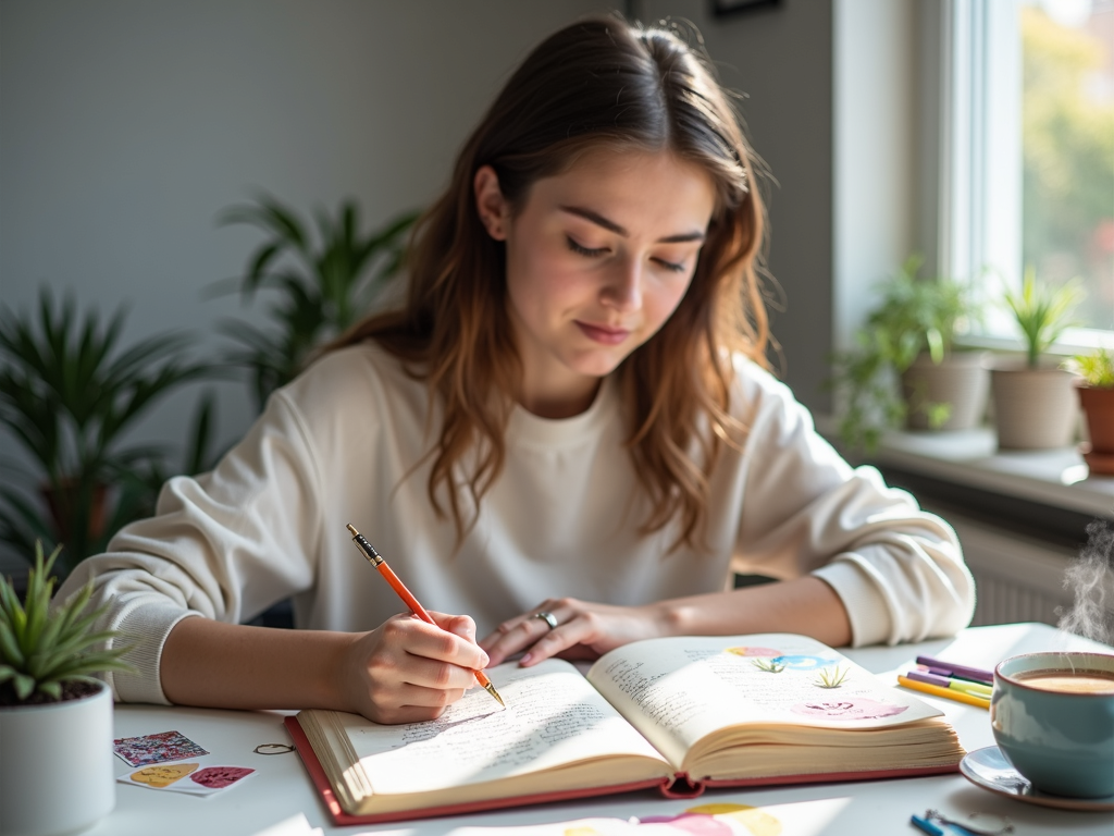 journaling-developpement-personnel-affirmations-positives