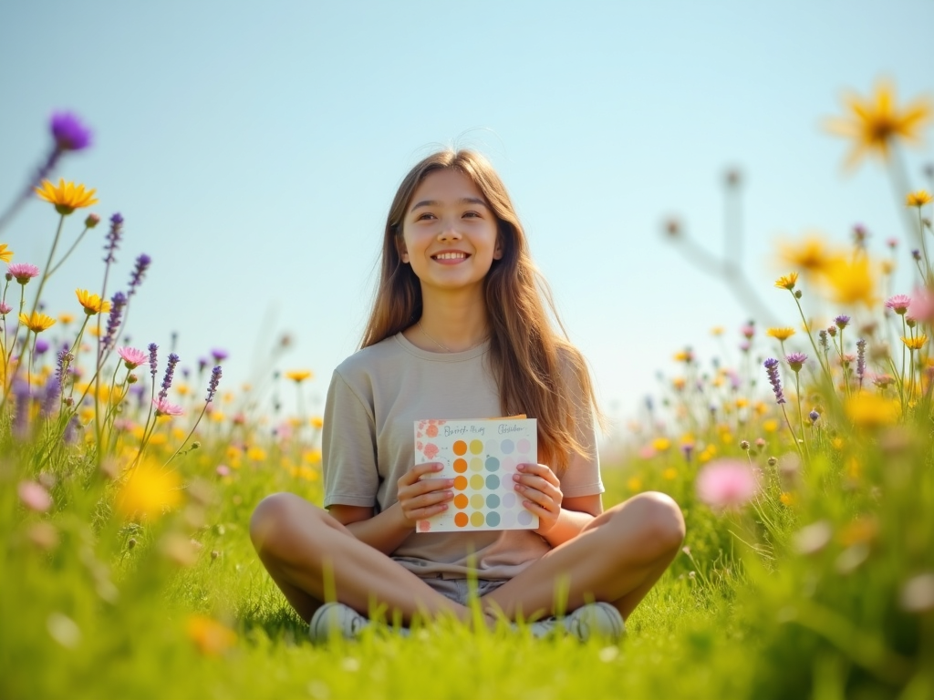 moodtrackerbulletjournal-gestionstress-visual