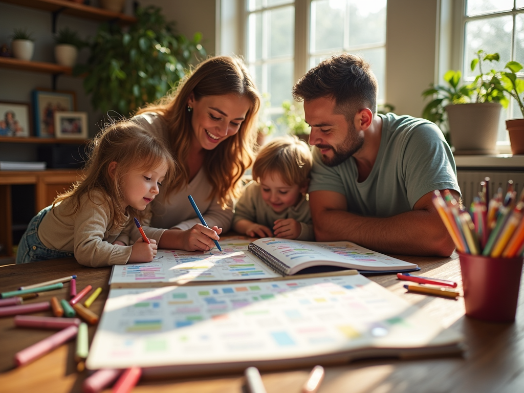 organisateur-familial-carnet-de-bord-familial-planner-famille