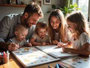 organisation-familiale-planning-journal-familial-organisateur-familial