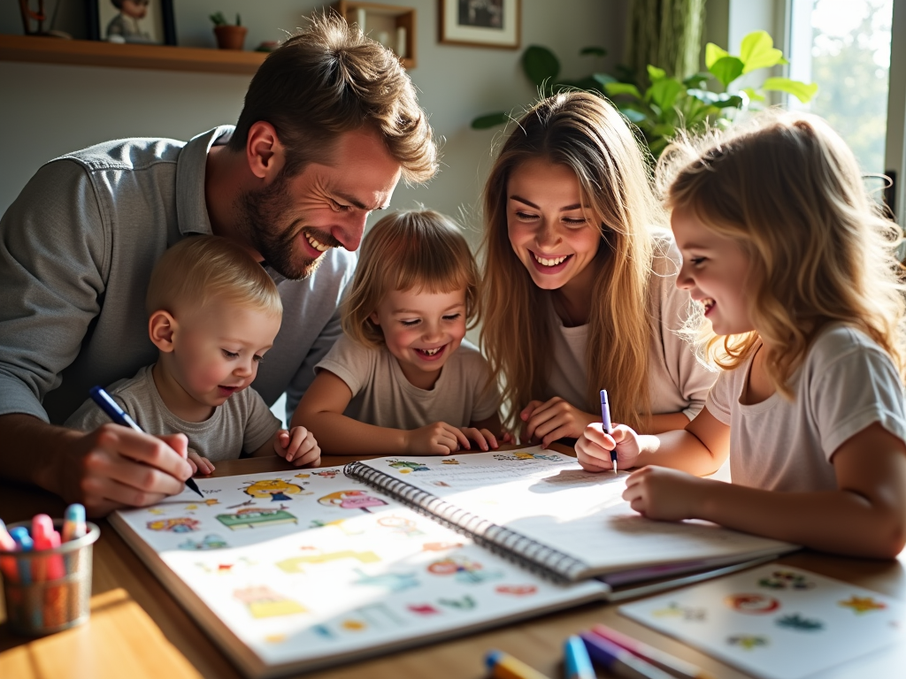 organisation-familiale-planning-journal-familial-organisateur-familial