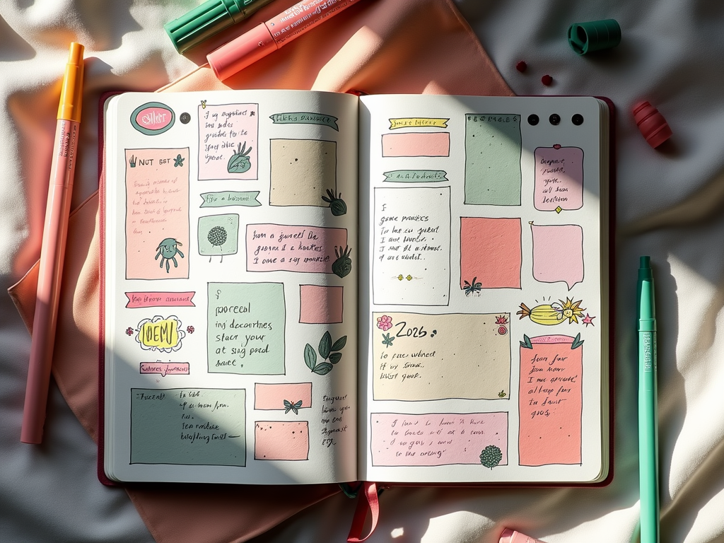 panda-bulletjournal2025-organisation