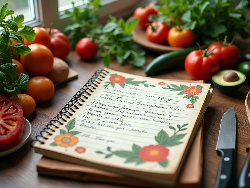 structurer-carnet-recettes-cuisines-inspiree