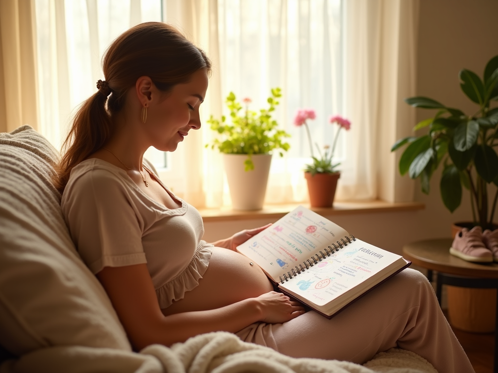 suivi-grossesse-carnet-organisation-bebe