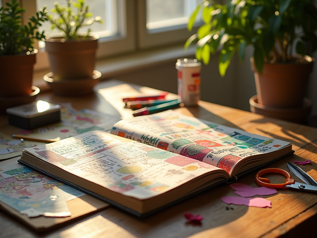 techniques-decoration-collages-carnets