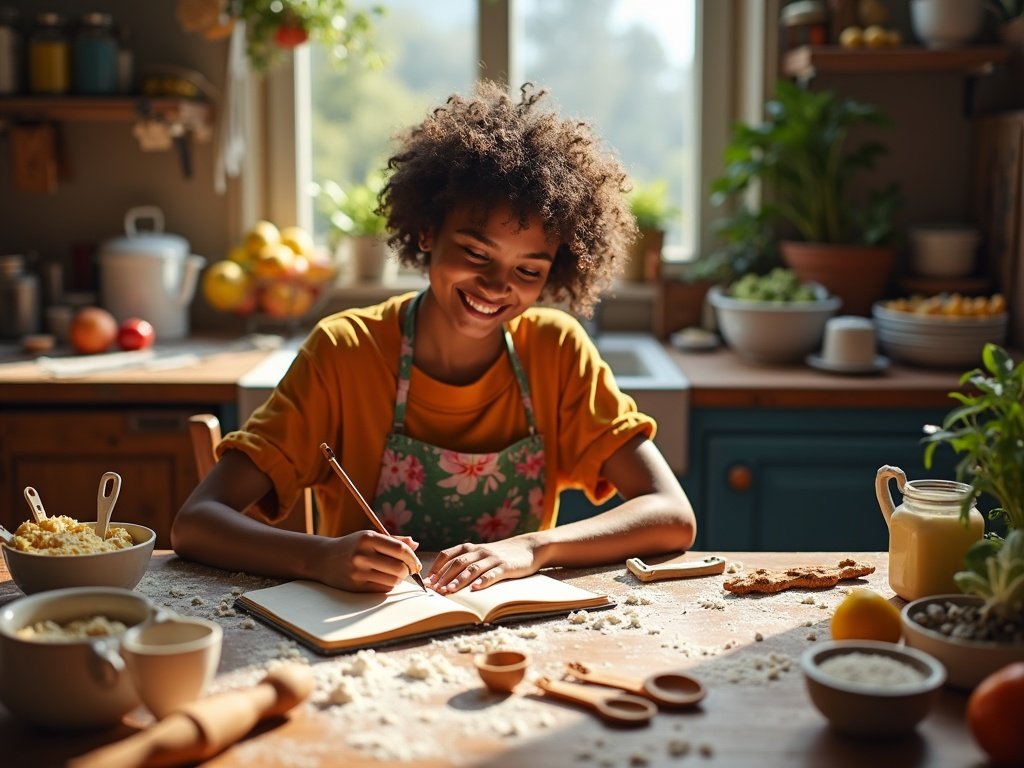 carnet-recette-cuisine-gratitude-writing-journa