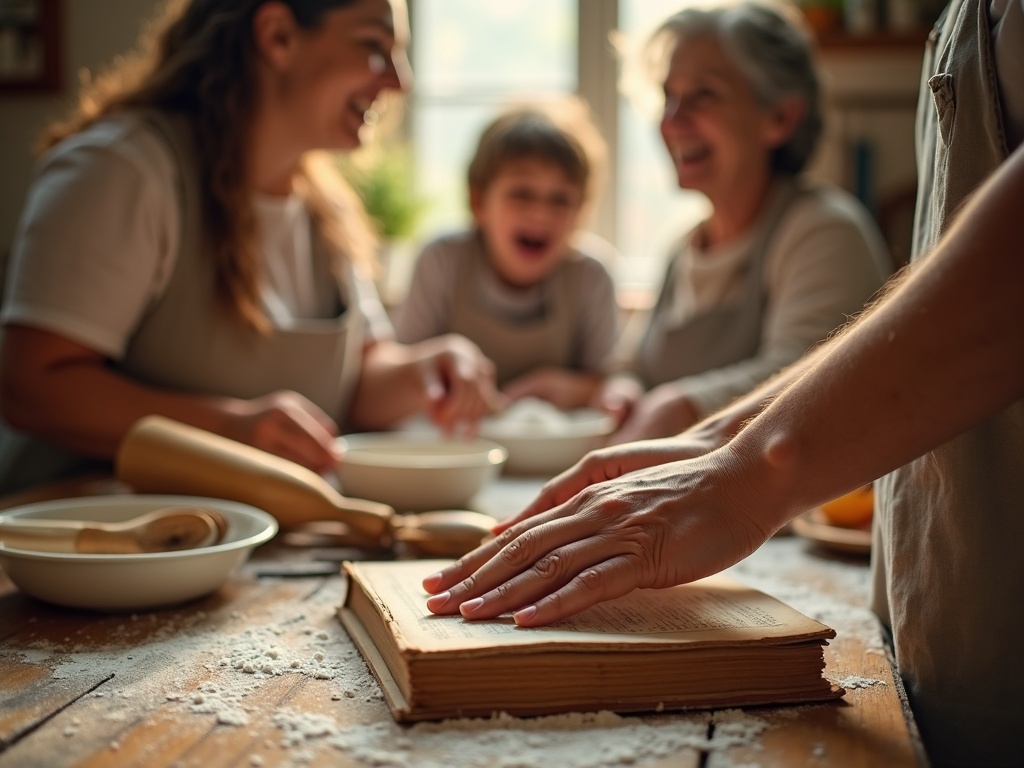carnet-recettes-familial-histoire-culinaire-photos